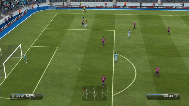 FIFA 13  Super League  W02M07 Man City vs FC Shalke 04