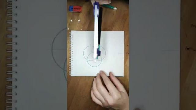 Сакральная геометрия "Семя Жизни" - 1 день марафона