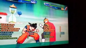 Dragon Ball Z Budokai 3 how to chage ki and all forms for goku