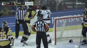 Dominic Turgeon vs Joseph Cramarossa Jan 4, 2019