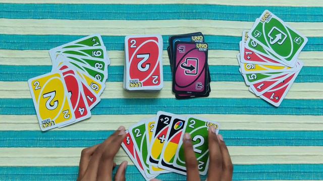 UNO Flip Card Game смотреть онлайн