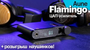 Aune Flamingo-BT — компактный ЦАП-усилитель для наушников + розыгрыш