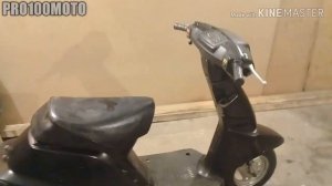 Обзор скутера Ямаха Минт