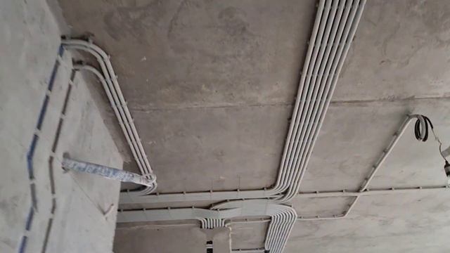 Электромонтажные работы в Москве. ЖК "Савеловский Сити".