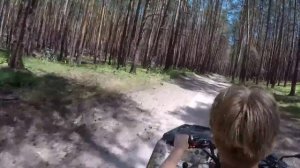 МЕНЯ ПОКАТАЛИ ПО ЛЕСУ НА CF MOTO 450L EPS,КРУТАЯ ПОКАТУХА ПО ЛЕСУ