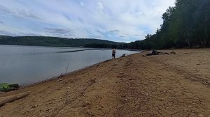 Недельный отдых на берегу Павловского водохранилища. Природа Караидельского района.