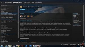 Решение проблем в ARMA 2 Operation Arrowhead (DayZ).