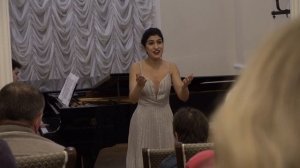 Дж. Верди Ария Джильды из оперы "Риголетто" - исп. Жанна Худавердян