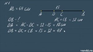 Сравнение отрезков и углов