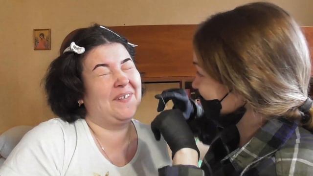 Vlog выщипываю усики/капец как больно смотреть онлайн