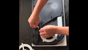 Playstation 5 PS5 Replacement Replace cooling fan CFI-1000 CFI-1100 CFI-1200 Series