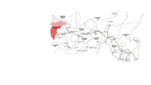 Карта Байкало-Амурской магистрали