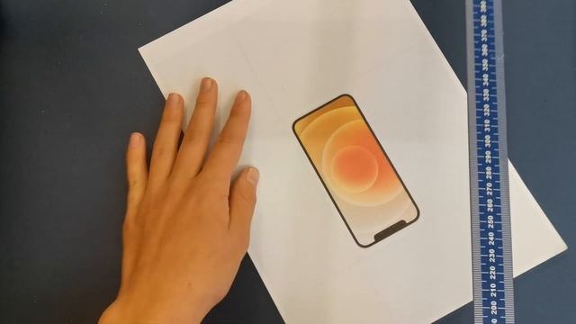 iPhone 12 mini из бумаги!?(papercraft)+ беспроводная зарядка,чехол из карбона!!!