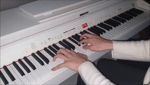 HWAA (火花) - (G)I-DLE | piano cover by. Lune Music