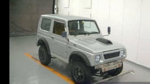 1995 SUZUKI JIMNY 4WD_TB_- JA11V - Japanese Used Car For Sale Japan Auction Import