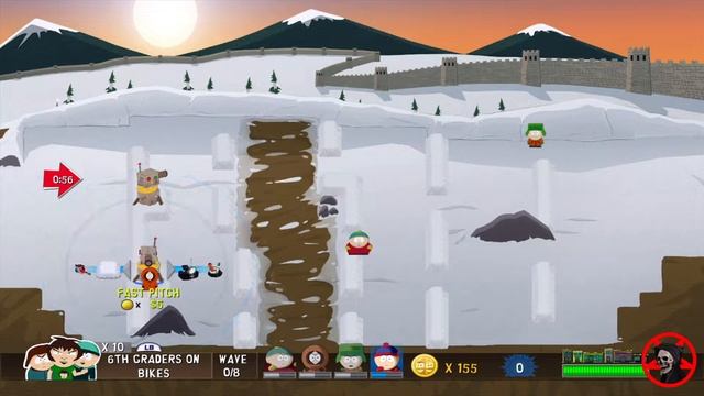 South Park Let's Go Tower Defense Play! Longplay смотреть онлайн