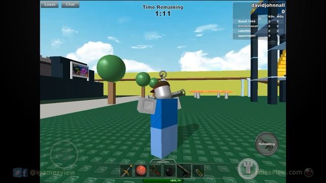 ROBLOX Mobile - iPhone & iPad Gameplay Video смотреть онлайн