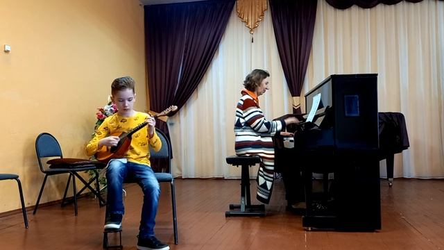 Ф.Лещинская "Полька" смотреть онлайн