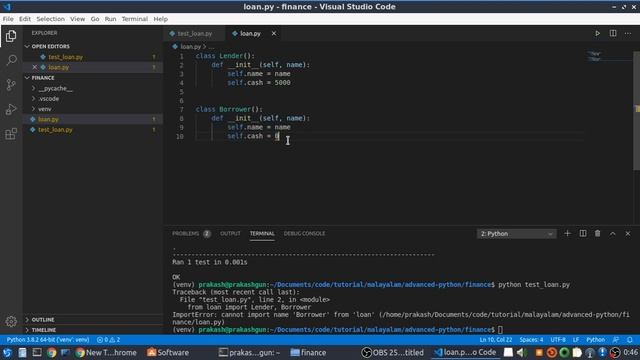 Python advanced tutorial in Malayalam - Part 1