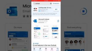 Настройка Outlook на iOS
