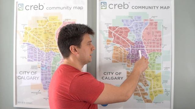 Карта Калгари. Районы Калгари, где не стоит жить смотреть онлайн