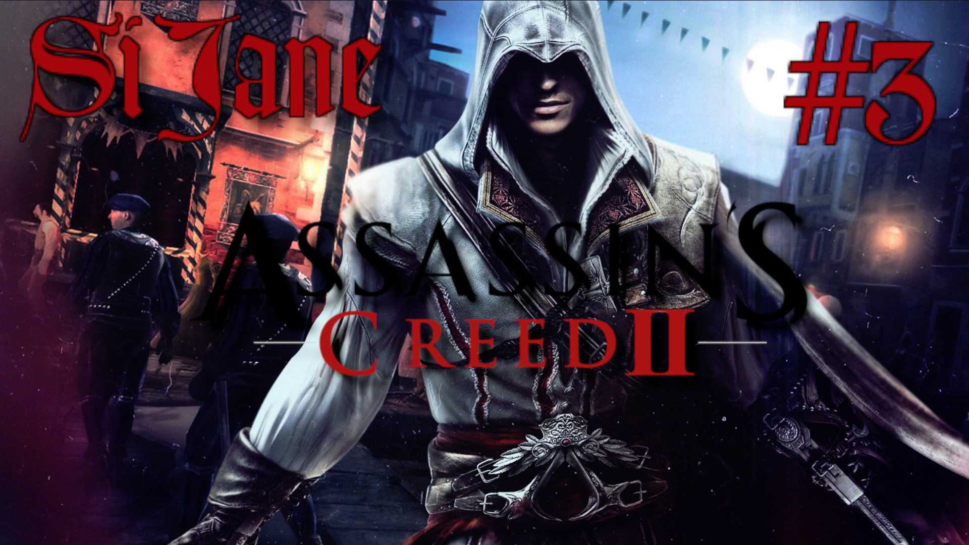 Assassin’s Creed II стрим 3 Тоскана