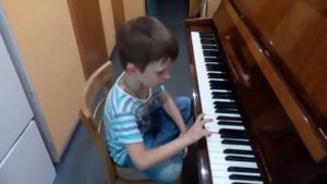 Цыганочка фортепиано