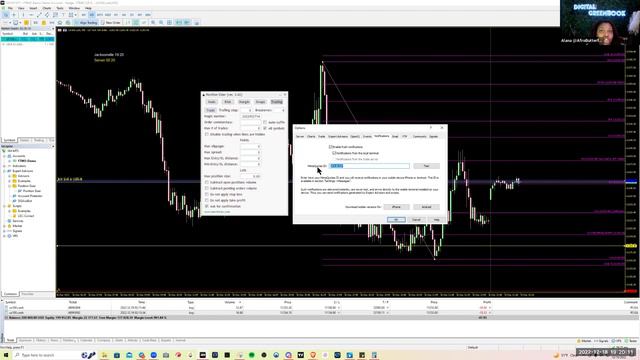 MT5 Push Notifications for Android Devices смотреть онлайн