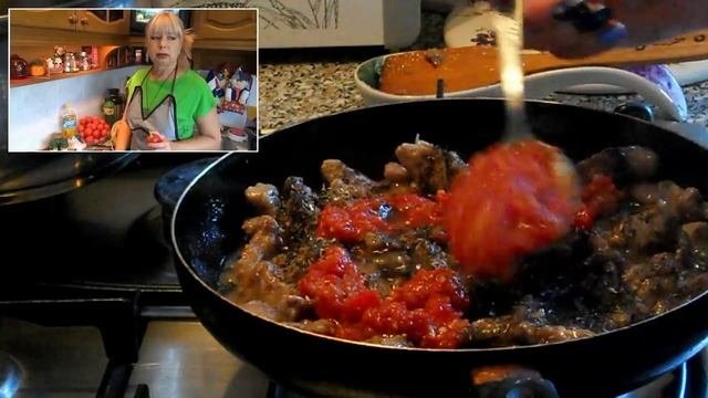 МЯСО БЕФСТРОГАНОВ, простые рецепты