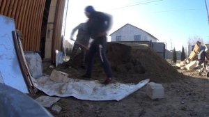 полусухая стяжка пола своими руками за 2 часа