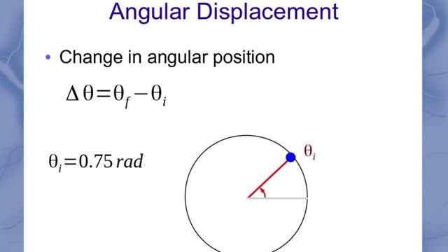 Angular Position and Displacement смотреть онлайн