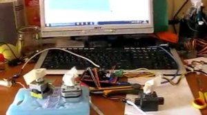 Проверка работы Ramps 1.4 и шаговых двигателей