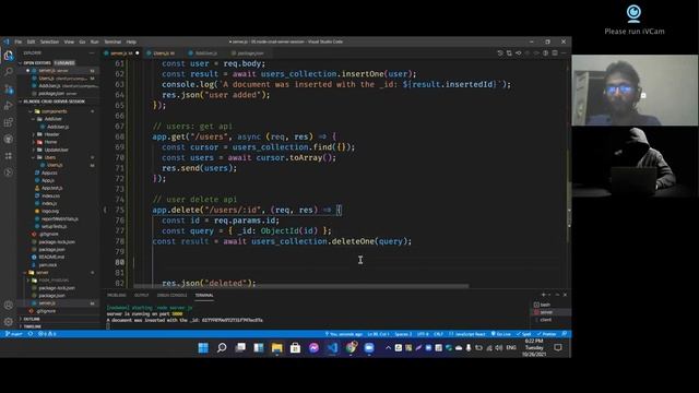 Node, Express, MongoDB | Part - 11 | Md. Rokibul Hasan | Coding Club Pro  -  Programming Community
