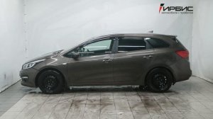 Kia Ceed II Рестайлинг 2018 г