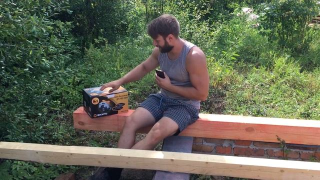 Делаем бытовку своими руками + обзор циркулярной пилы Вихрь ДП-185/1600 смотреть онлайн