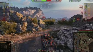 M4A1 FL 10 Мастер! Годный танк из новогодних коробок!