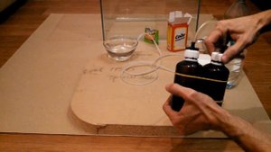 Запуск самодельного ганератора СО2 (углекислого газа) для аквариума