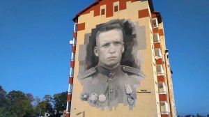 Прогулка по городу Мамоново ( Калининградская область ) Часть 1