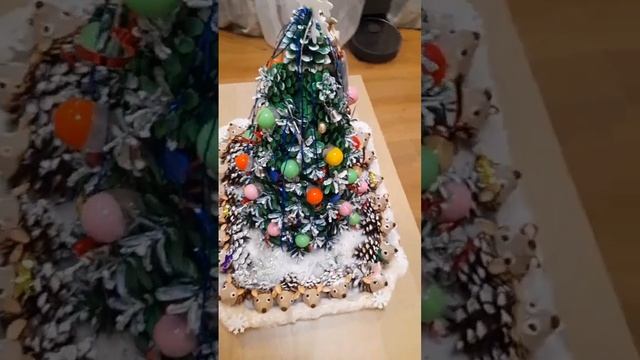 Самое время завершить старые дела...??? #поделки #новыйгод #2024 #елкановогодняя елка смотреть онлайн