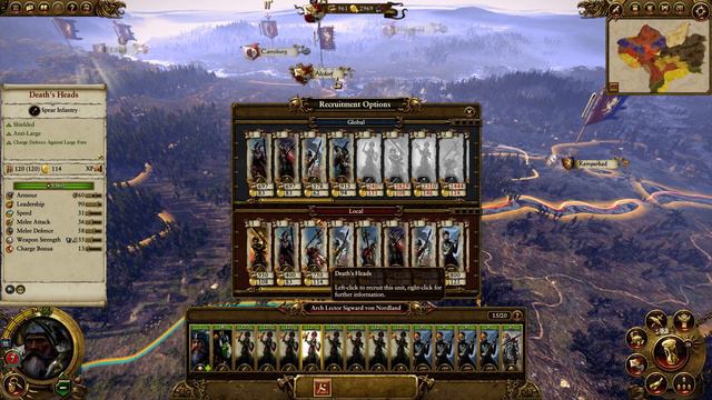 [5] Emperor Sigmar - Total War: Warhammer Empire (Radious Mod) Campaign Lore Series | SurrealBelief смотреть онлайн