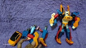 Carbot Transformation | Tobot Tritan Combine 3 Car X Y Z