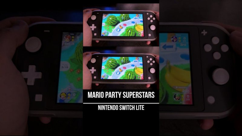 Mario Party Superstars Gameplay Nintendo Switch Lite #nintendoswitchlite #switchlite #gaming