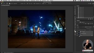 Обработка фото в фотошоп Photoshop для начинающих. Красим фото