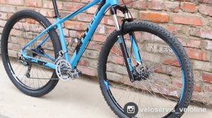 Полный ребилд Cube Analog в исполнении велосервиса Veloline