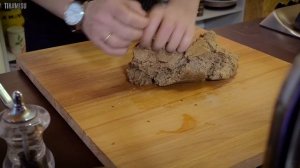 Постное ржаное печенье | Рецепт на огуречном рассоле