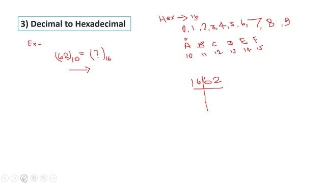 decimal to hexadecimal conversion in hindi|python decimal to hexadecimal #numbersystem #pythonnumbe