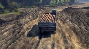 Spintires 2014 - Т-40АМ v1.1