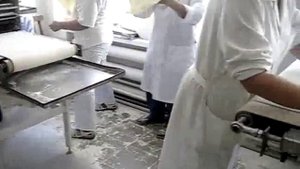 Полуавтоматическая линия для производства лаваша