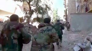 В Сирии правительственные войска при поддержке Воз...смических сил России спешат освободить Пальмиру