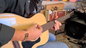 Акустическая гитара Travel Caraya P301210